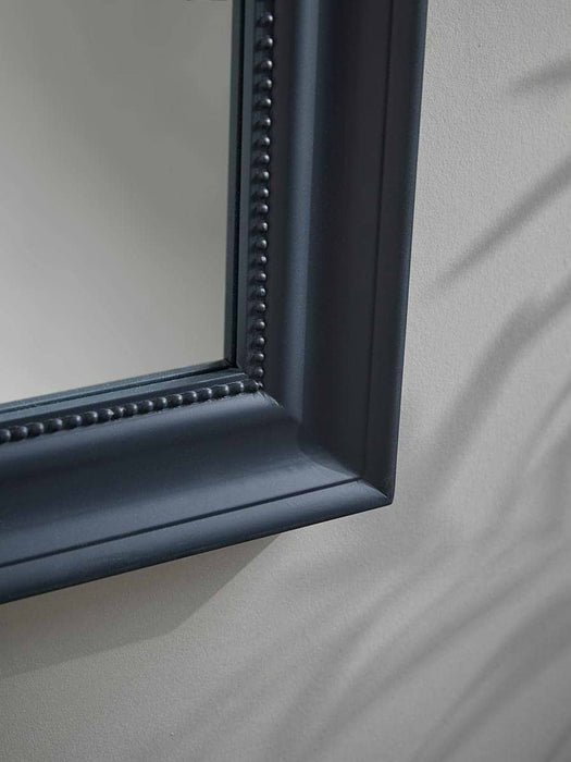 Aaro Rectangle Mirror - Ink