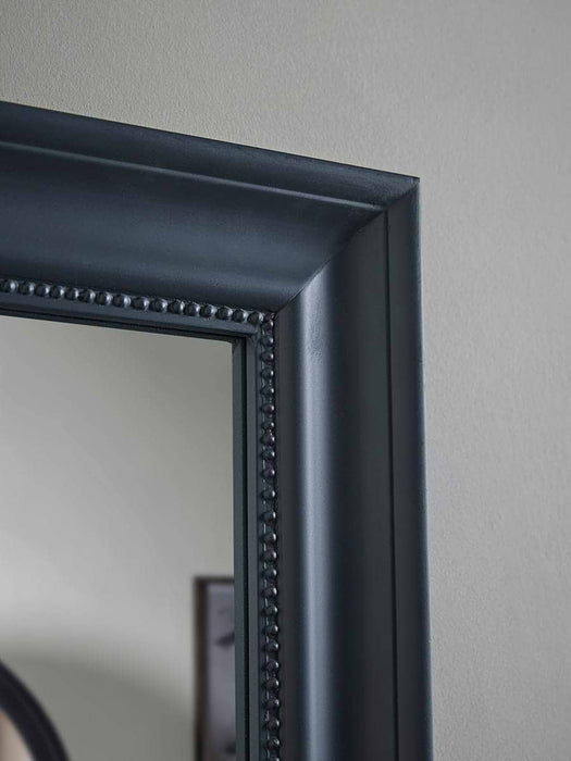 Aaro Rectangle Mirror - Ink