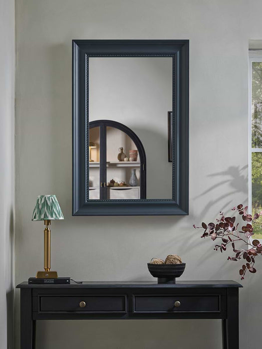 Aaro Rectangle Mirror - Ink