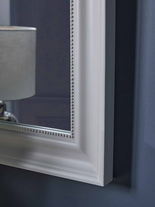 Aaro Rectangle Mirror - Stone