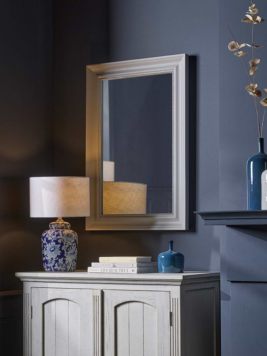 Aaro Rectangle Mirror - Stone