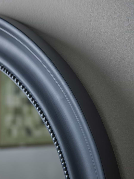 Aaro Round Mirror - Ink