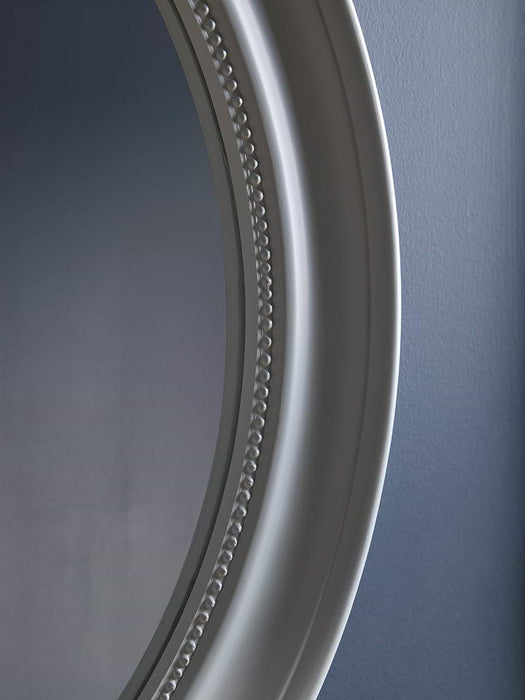 Aaro Round Mirror - Stone