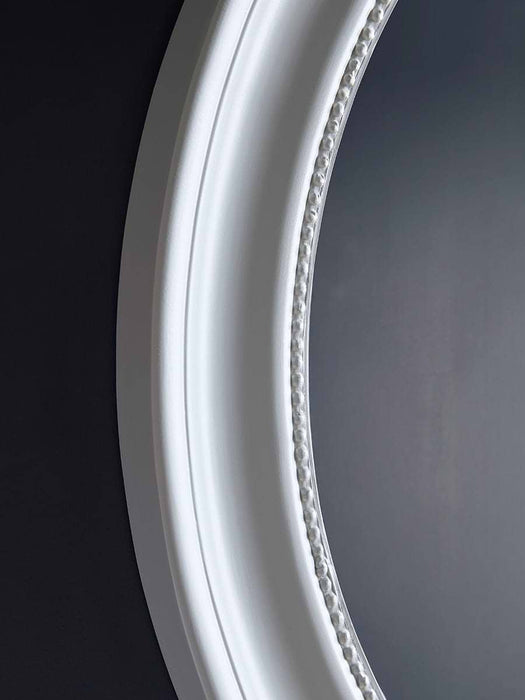 Aaro Round Mirror - Stone