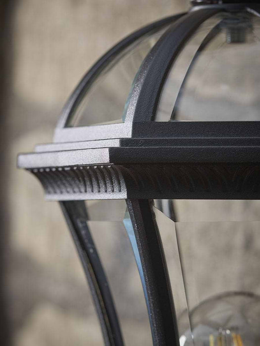 Bevelled Glass Outdoor Wall Light