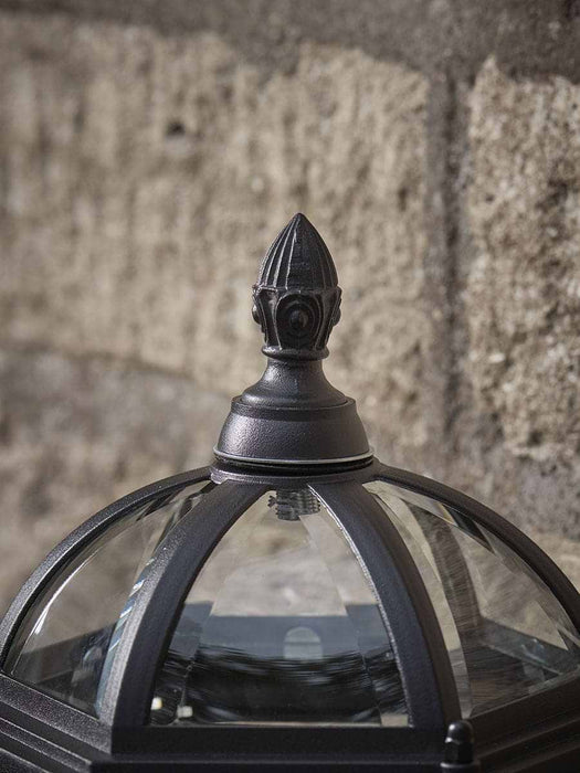 Bevelled Glass Outdoor Wall Light