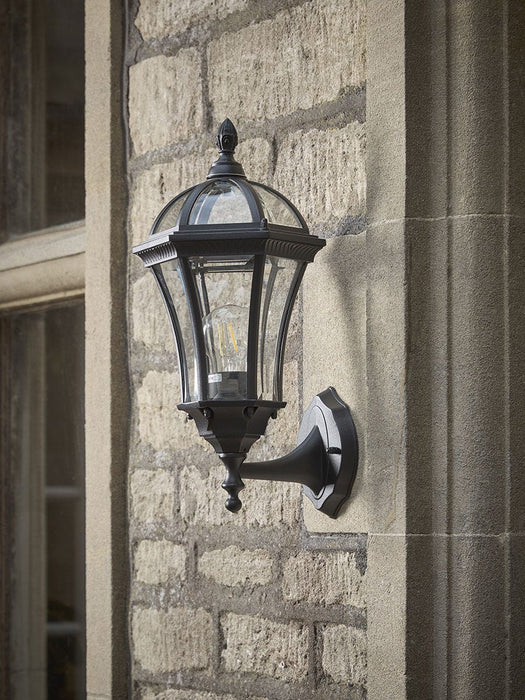 Bevelled Glass Outdoor Wall Light