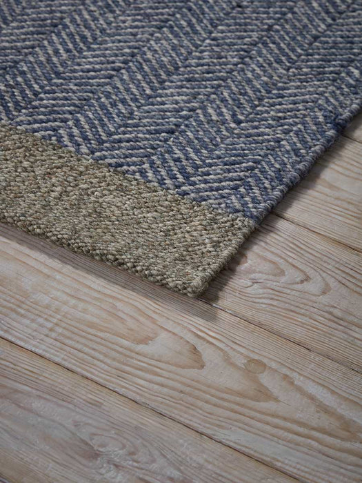 Ania Rug - Swedish Blue