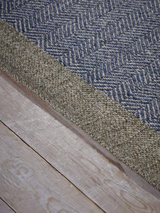 Ania Rug - Swedish Blue