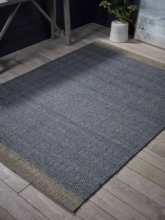 Ania Rug - Swedish Blue