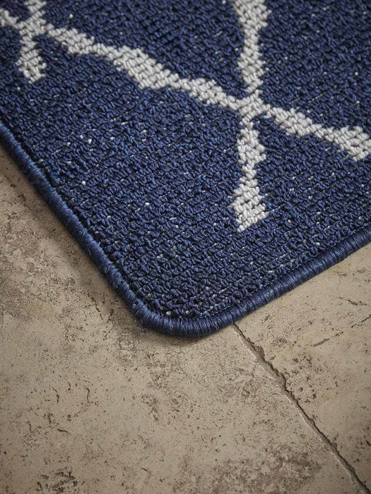 French Blue Boot Room Runner