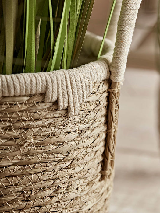 Two Handled Seagrass Planters