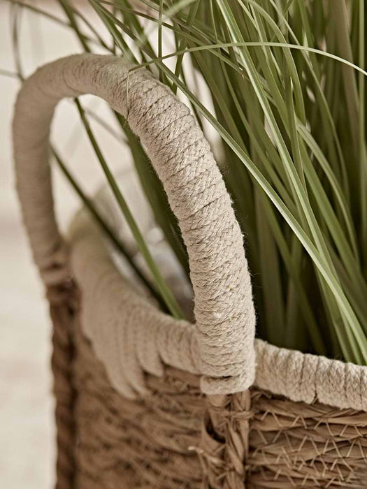 Two Handled Seagrass Planters
