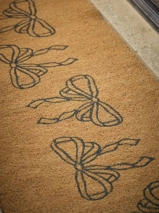 Fabulous Bow Doormat - Double