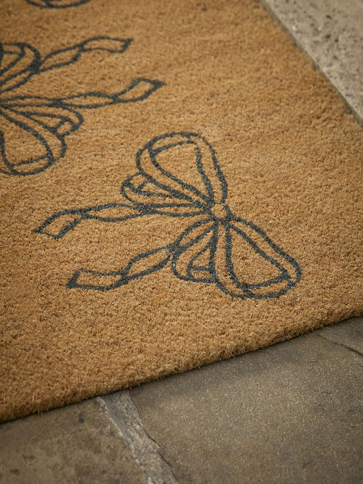 Fabulous Bow Doormat - Double