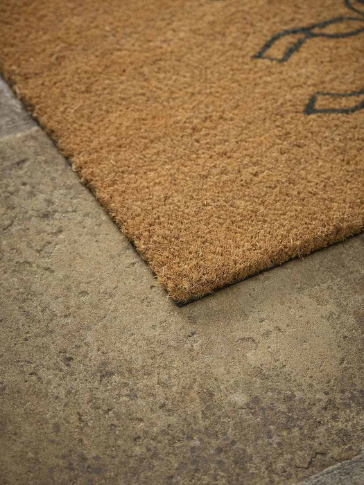 Fabulous Bow Doormat - Double