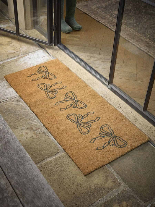 Fabulous Bow Doormat - Double