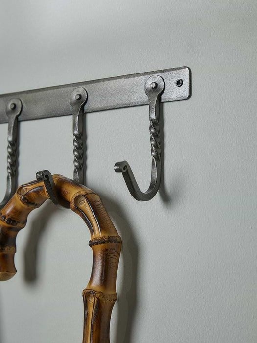 Twisted Iron Hooks - Small