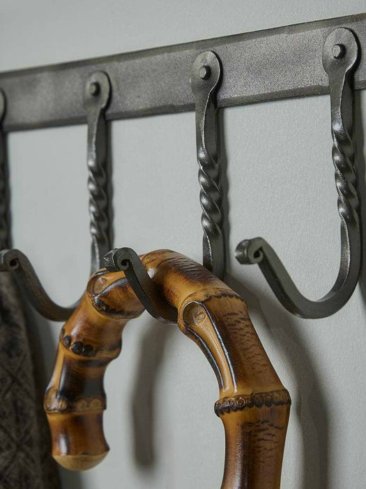 Twisted Iron Hooks - Small