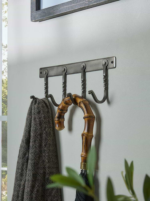 Twisted Iron Hooks - Small