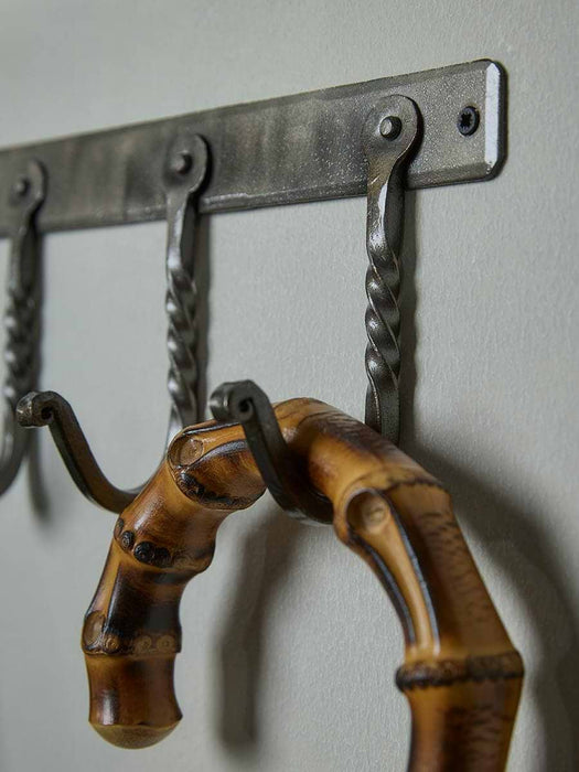 Twisted Iron Hooks - Large