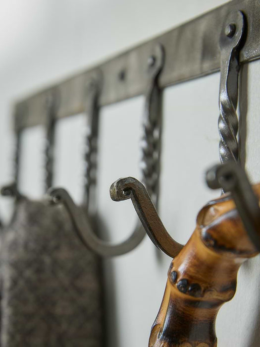 Twisted Iron Hooks - Large