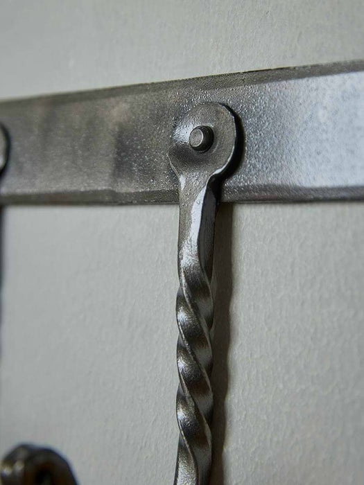 Twisted Iron Hooks - Large