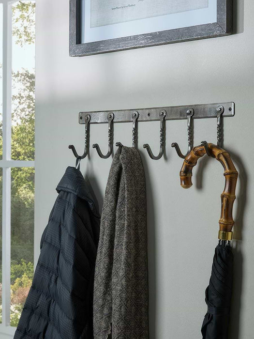 Twisted Iron Hooks - Large