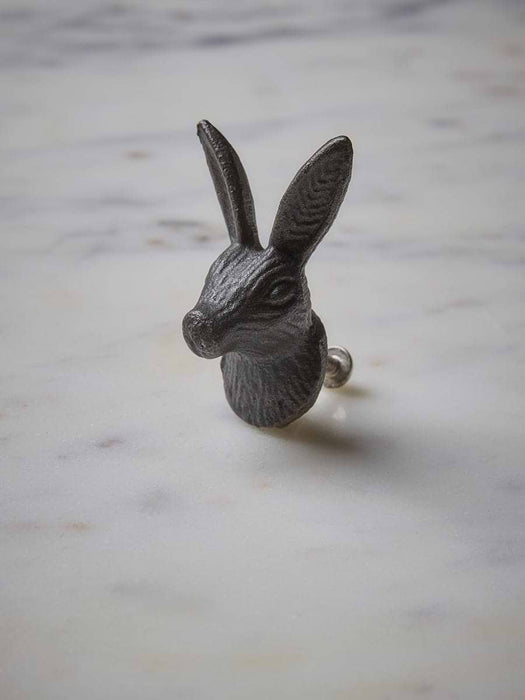 Hare Knob - Cast Iron