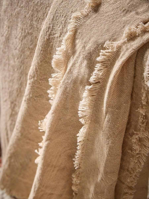 Frayed Edge Bedspread