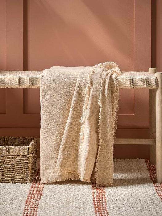 Frayed Edge Bedspread