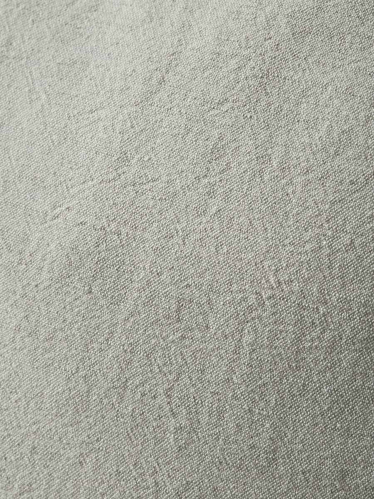 Velvet & Cotton Linen Square Cushion Cover - Moss Green