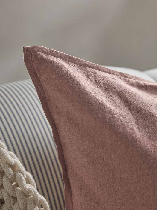 Cotton Linen Large Square Cushion Cover