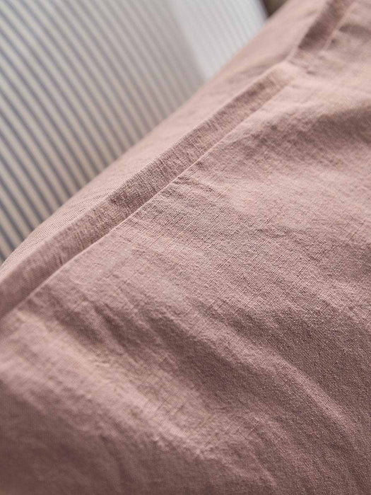 Cotton Linen Large Square Cushion Cover