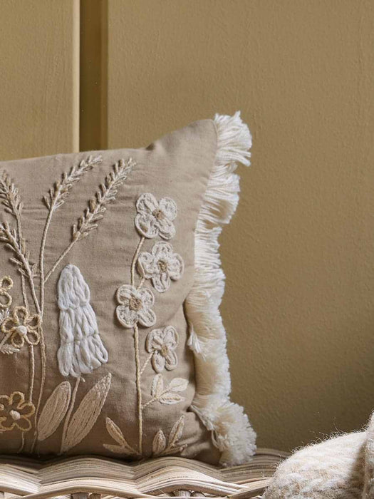 Hedgerow Cushion - Natural