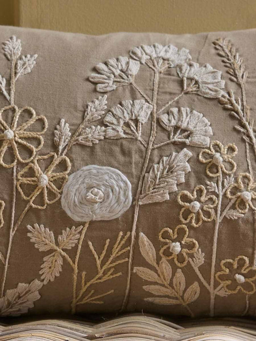 Hedgerow Cushion - Natural