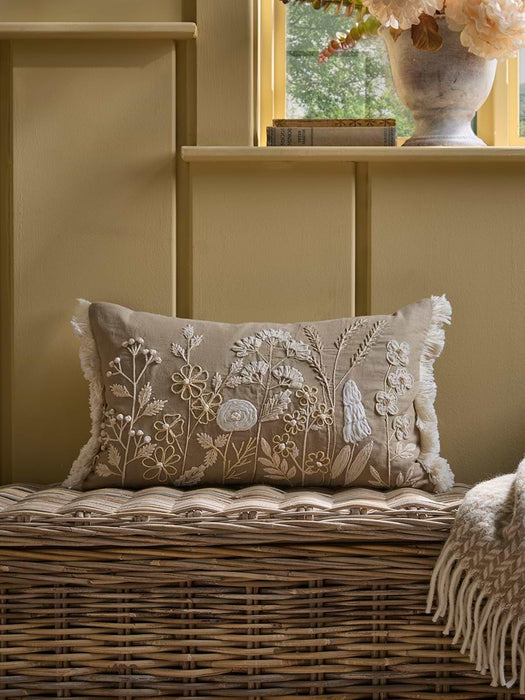 Hedgerow Cushion - Natural