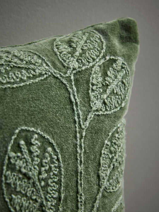 Briar Cushion - Olive