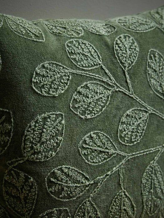 Briar Cushion - Olive