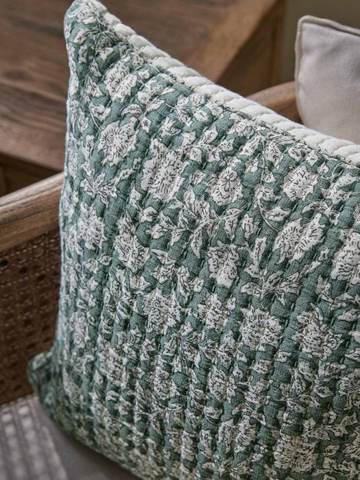 Collette Cushion - Sage