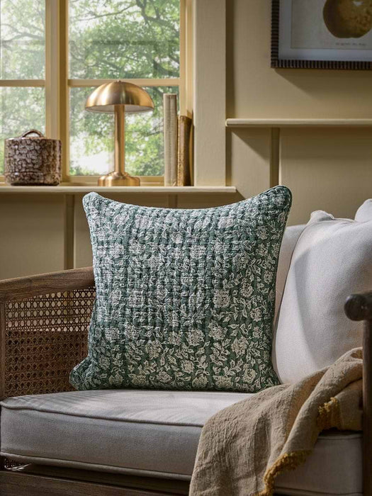 Collette Cushion - Sage