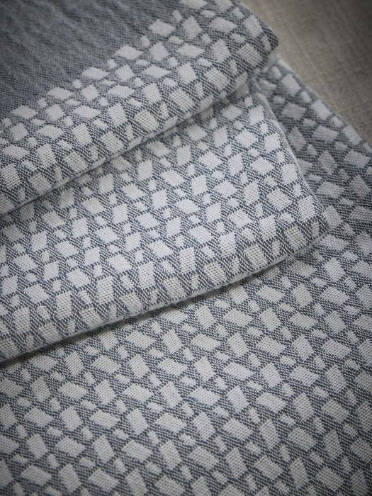 Fellford Throw - Washed Blue