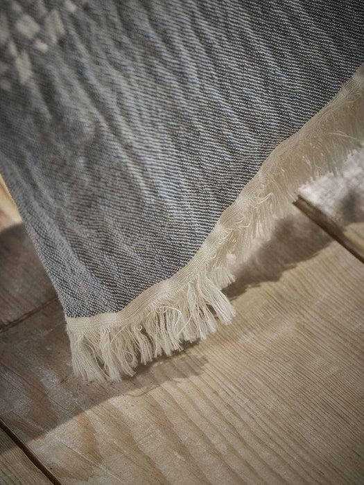 Fellford Throw - Washed Blue