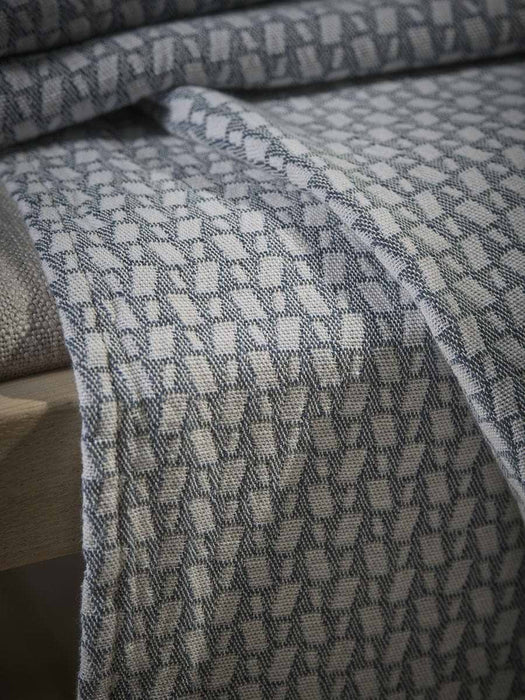 Fellford Throw - Washed Blue