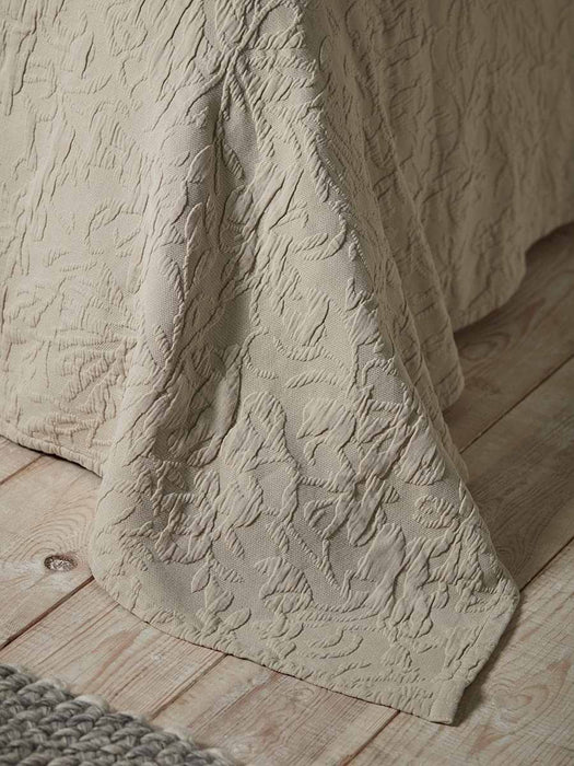 Astrid Bedspread - Chalk