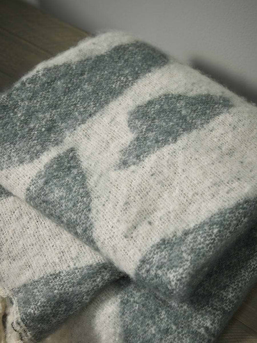 Cape Throw - French Blue