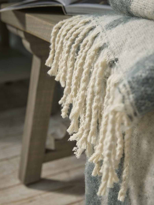 Cape Throw - French Blue