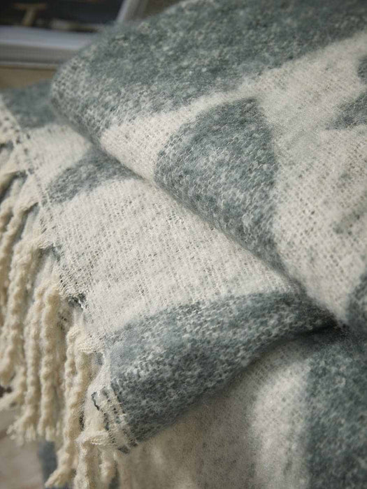 Cape Throw - French Blue