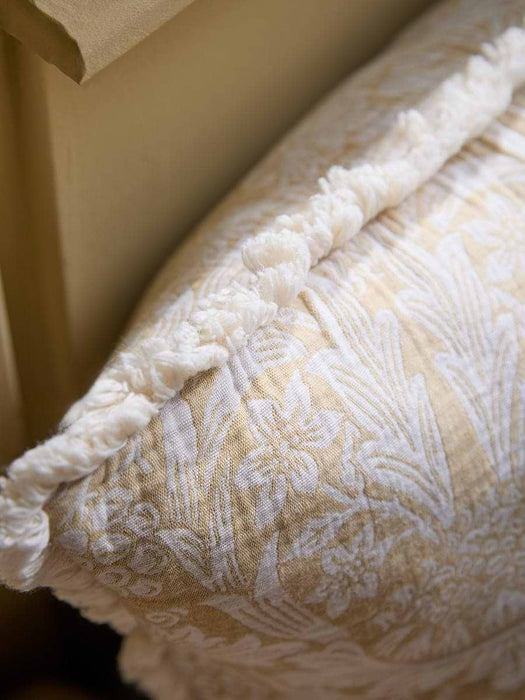 Flower Field Cushion Cover - Buttercup