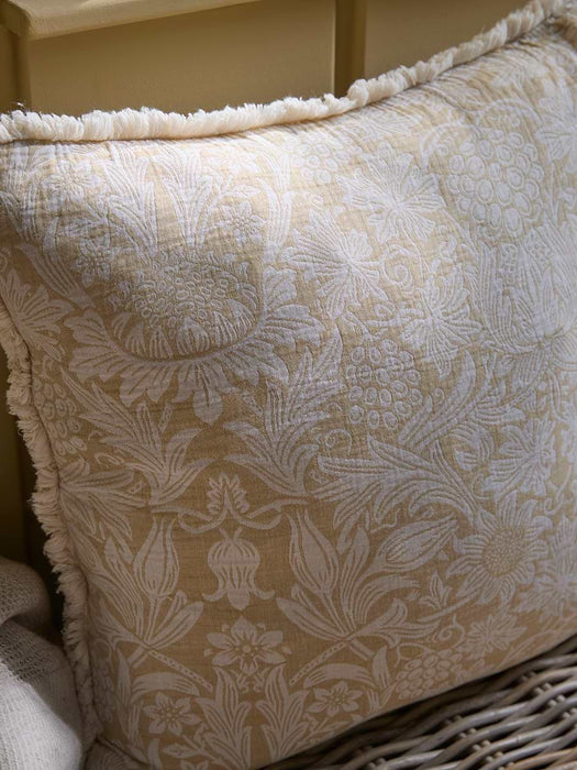 Flower Field Cushion Cover - Buttercup